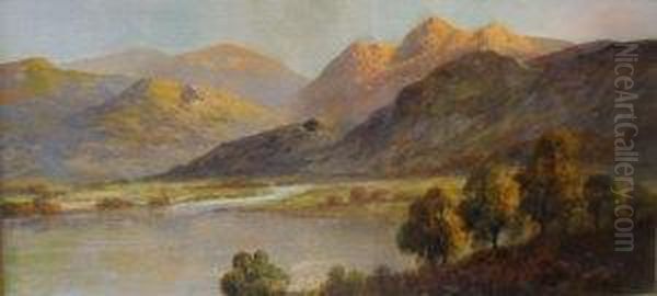 The Langdale Pikes - view 1