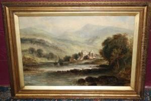 View Of Tintern Abbey