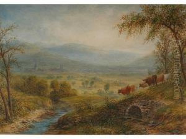 The Vale Of Keswick - view 1