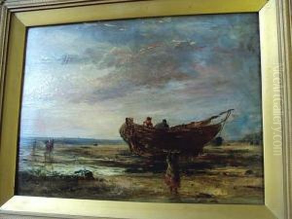 Beach At Egremont - view 1