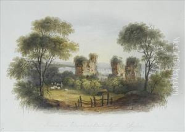 Ruins Of Achurch At Bulverhythe, Sussex; St. Marys, Lincoln - view 1