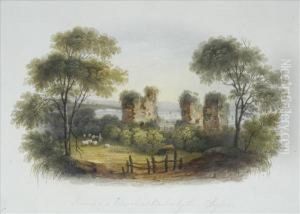Ruins Of Achurch At Bulverhythe, Sussex; St. Marys, Lincoln Ruins Of Achurch At Bulverhythe, Sussex; St. Marys, Lincoln