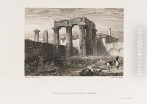 Select Views In Greece With Classical Illustrations by Hugh Harry Williams