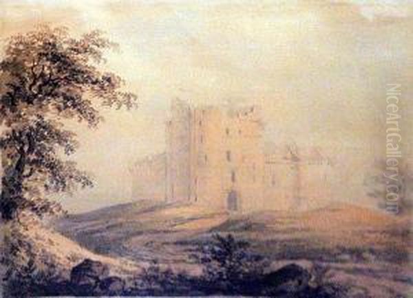 Doun Castle - view 1