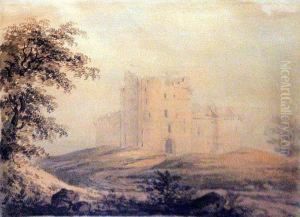 Doun Castle by Hugh Harry Williams