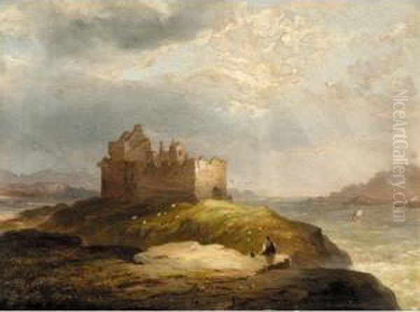 Castle Tioram, Moidart - view 1
