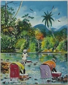 Laundry At The River