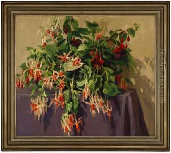 Fuchsia Still Life - view 1