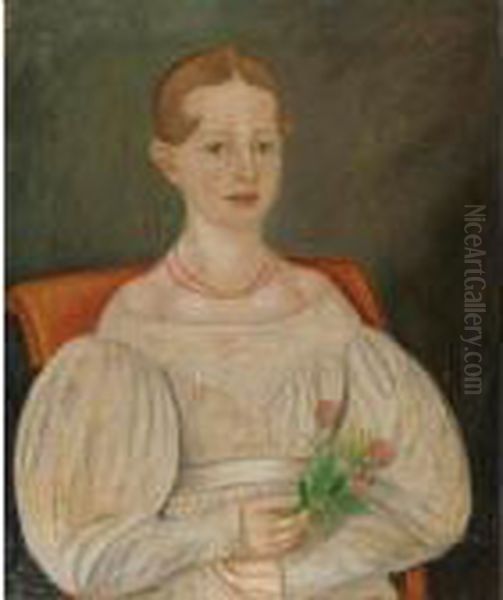 Portrait Of Fanny Manley - view 1