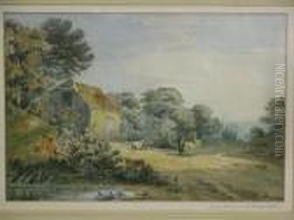 Merthyr Tydfil With Cyfartha Castle In The Distance - view 1