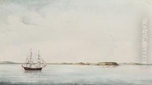 The 'empress Of Russia' In Coastal Waters The 'empress Of Russia' In Coastal Waters