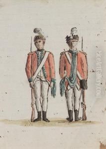 A Soldier Of The Royal Welch Fusiliers by Richard Williams
