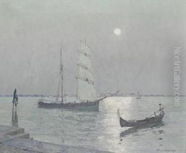 Early Moonrise, Venice - view 1
