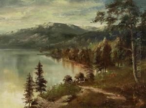 Lake Okanagan, British Columbia by Terrick John Williams