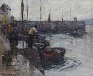 Aberdeen Harbour View by Terrick John Williams