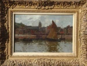 Honfleur. by T.H. Williams