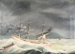 Stormy Seas Stormy Seas
