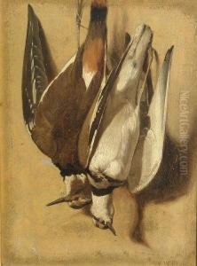 Still Life With Game Birds by Virgil Williams
