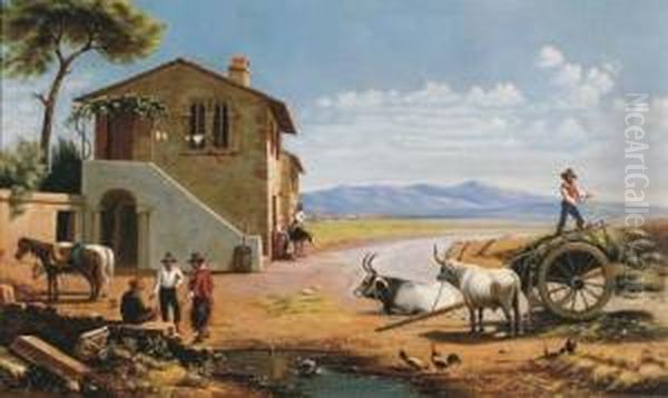 Italian Landscape - view 1