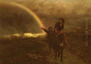 L' Arc-En-Ciel (The Rainbow) by Jules Breton