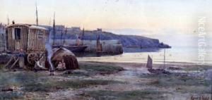Gipsy Caravan At Cemaes Bay Gipsy Caravan At Cemaes Bay
