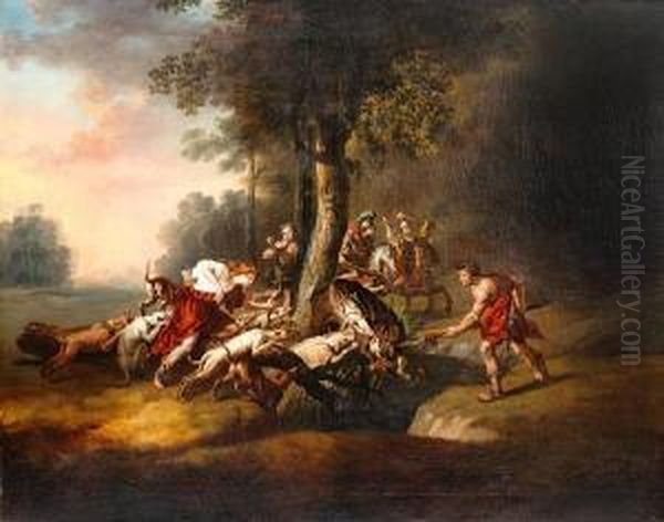 Meleager And Atalanta - view 1