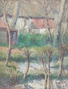 French Farmhouse by Herbert Francis Williams-Lyons