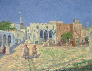 The Casbah, Tangiers, Morocco