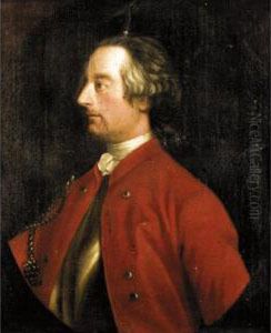 Portrait Of Hugh, 3
Rd
 Viscount Primrose (1703-1741), Lord Register Of Scotland