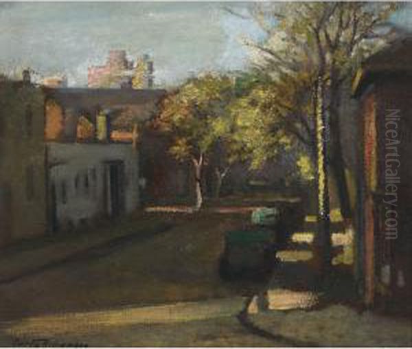 Evening Shadows - view 1