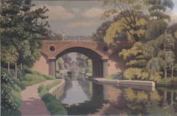 Canal Scene - view 1