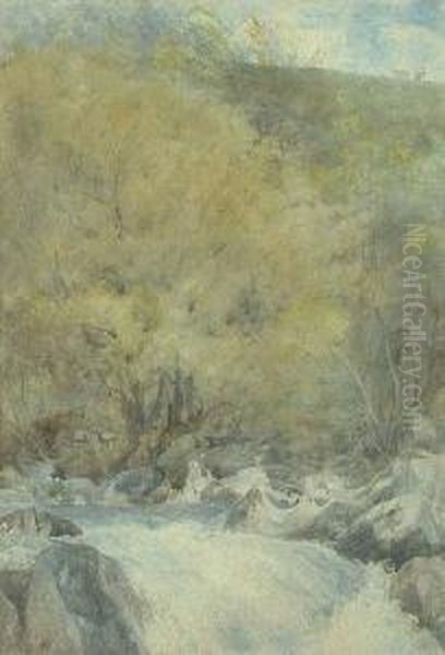 Rushing Stream - view 1