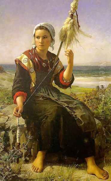 Brittany Girl 1872 - view 1