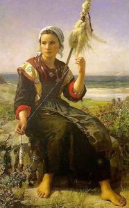 Brittany Girl 1872