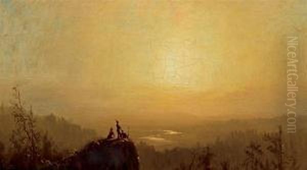 View Of Rappanack Valley - view 1