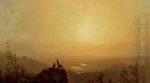 View Of Rappanack Valley by John Williamson