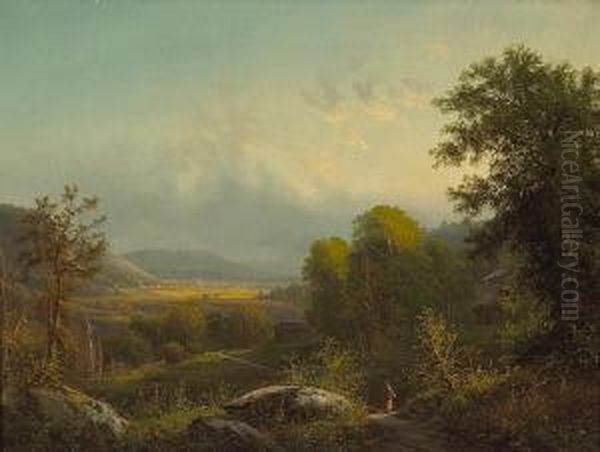 View To The Valley - view 1