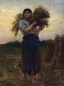 In the Fields, Evening