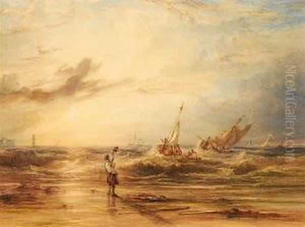 Waving Off The Fleet - view 1