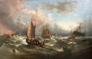 Rescue At Sea by William Harry Williamson