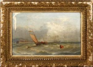 Shipping Scenes by William Harry Williamson