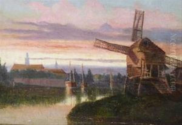 Mill At Maarten - view 1