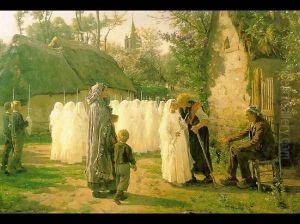 The Communicants (The First Communion) 1884