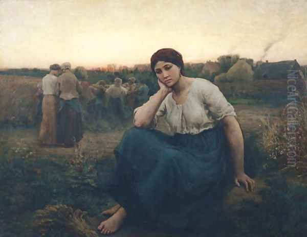 Evening 1860 - view 1