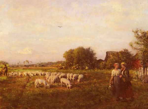 La Bergere (The Shepherd) - view 1