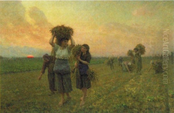 The Last Gleanings - view 1
