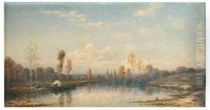 Le Loing A Nemours