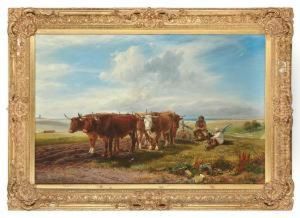 The Ploughman's Rest by Henry Brittan Willis, R.W.S.