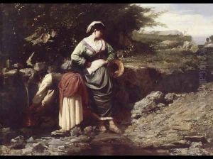 Water Carriers by Jules Breton