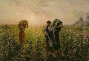 The End of the Working Day, 1886-87